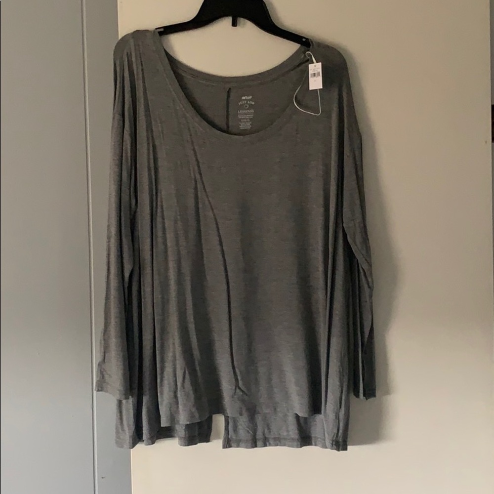 Aerie Just Add Leggings Long Sleeve top